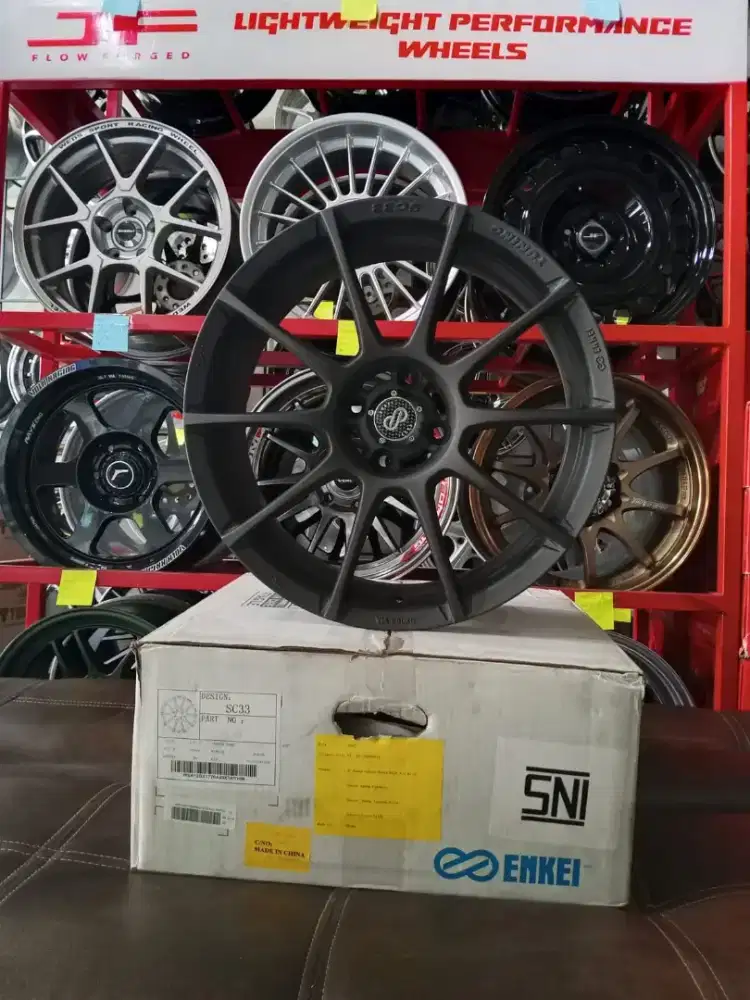 Enkei sc33 original r17 4x100 lbr7 et40