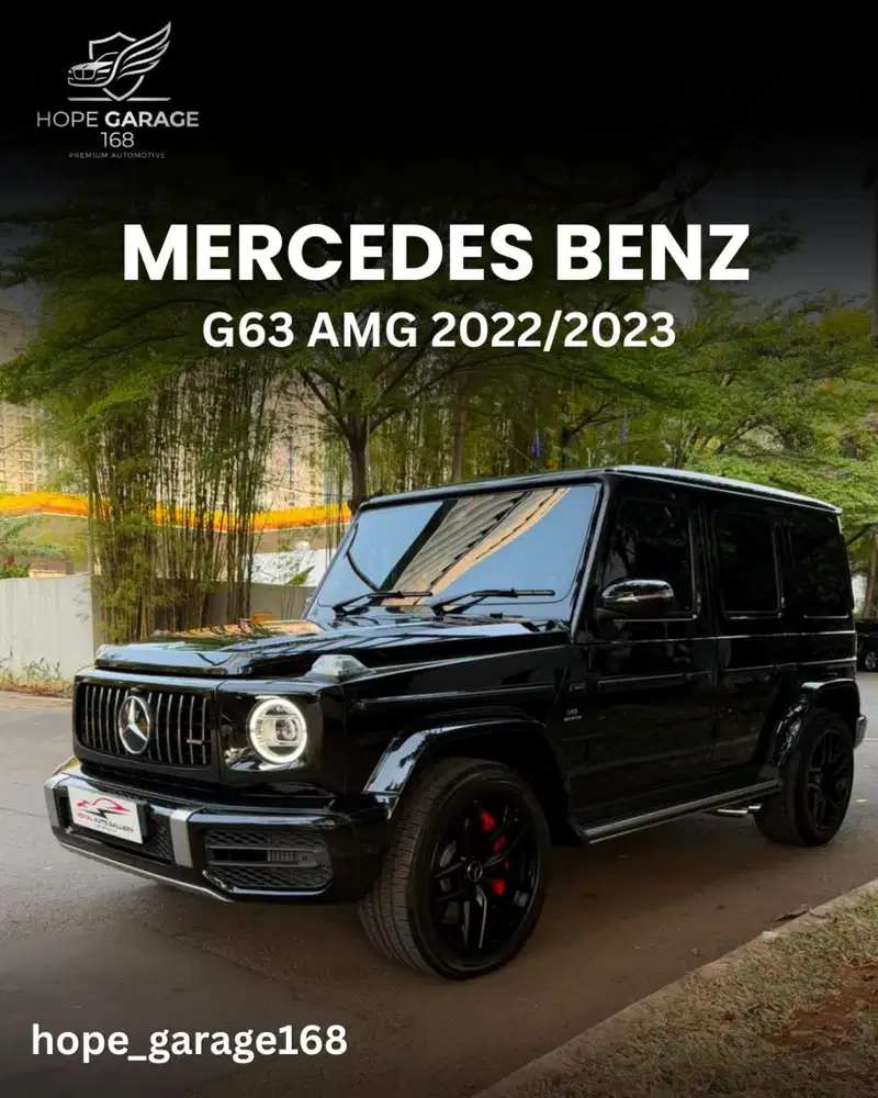 [2.xxx KM] ANTIK Mercedes Benz G63 AMG 2023