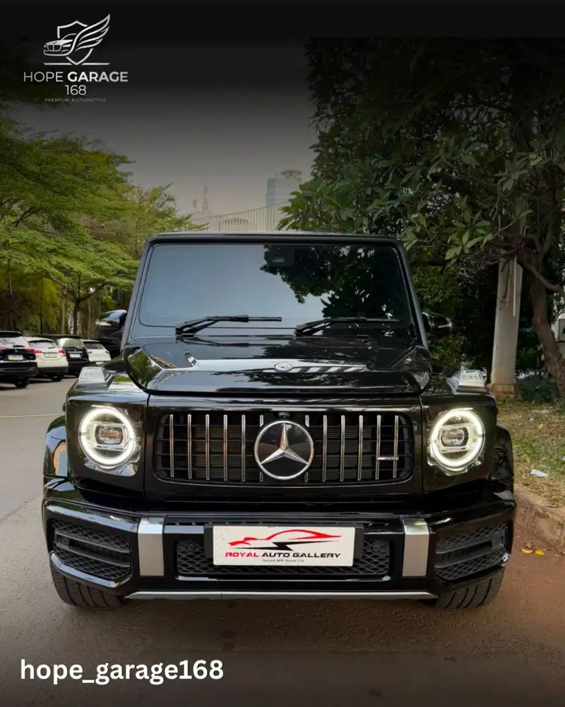 [2.xxx KM] ANTIK Mercedes Benz G63 AMG 2023