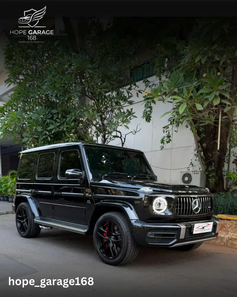 [2.xxx KM] ANTIK Mercedes Benz G63 AMG 2023