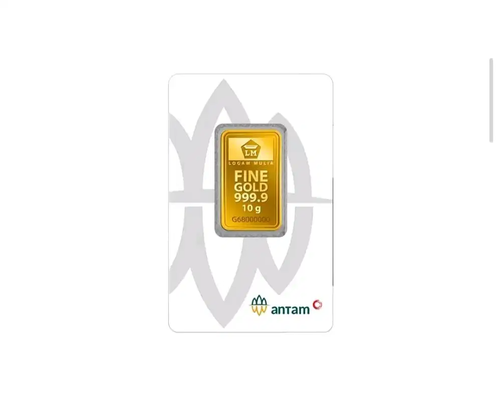 Emas antam 10 gram 10 gr 5 gram 5 gr
