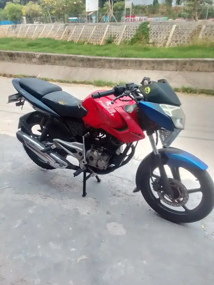 Pulsar 135 2012 ss lengkap