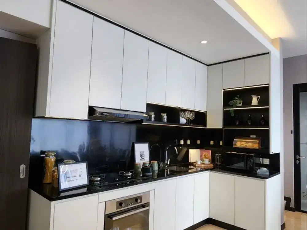 RUMAH 7X14 HOEK CANTIK FULL MARMER DI BSD