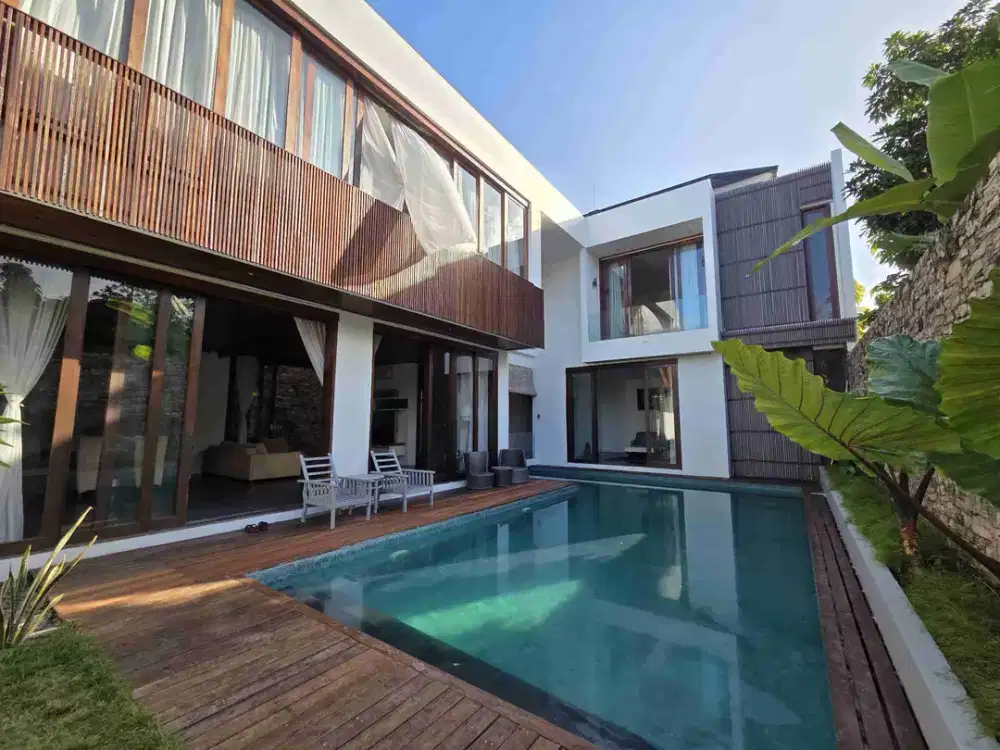 freehold luxury villa at sanur