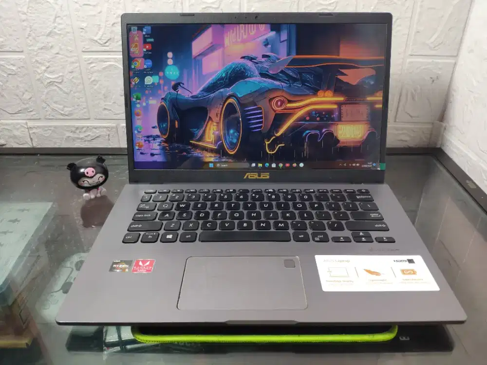 Asus X409DA AMD RYZEN 5 3500U RAM 8GB NVME 512GB VGA RADEON FHD READY