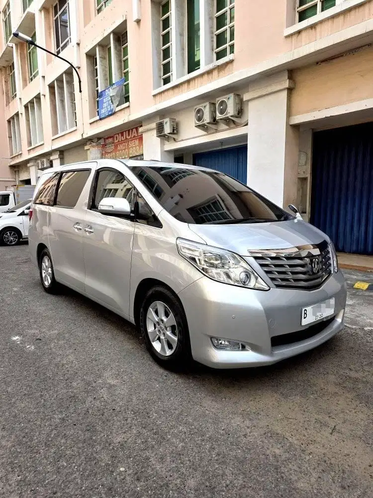 Toyota Alphard G Atpm 2.4 AT 2009
