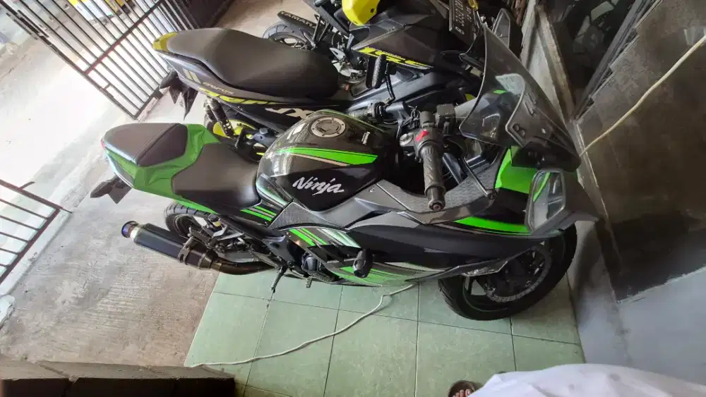 Ninja fi 250 limited edition 2017