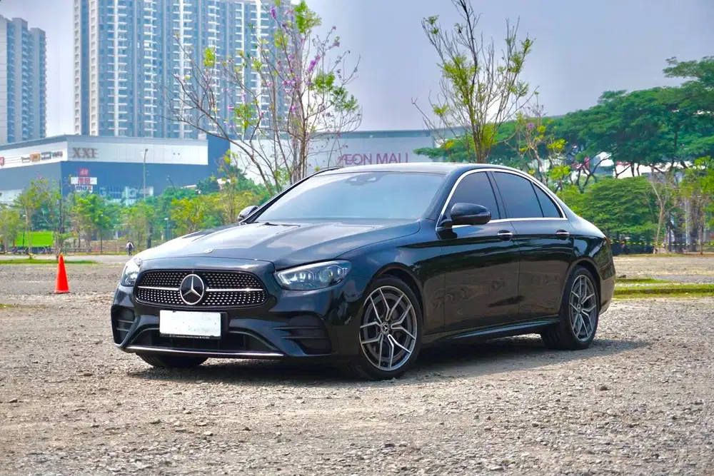 Mercedes-Benz E300 AMG Facelift W213 2021