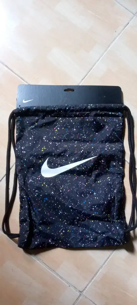 Nike Heritage Gym Sack / Drawstring Bag motif Galaxy Starry Night