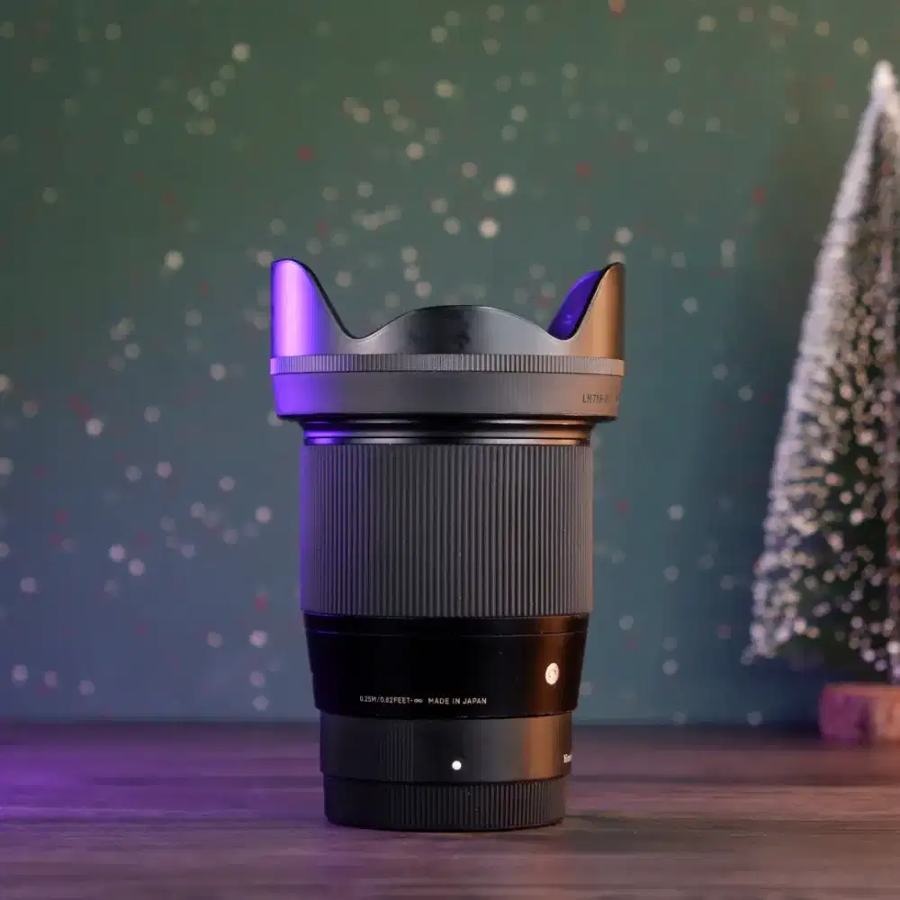 Sigma 16mm F1.4 Sony/Fujifilm/Super Bokeh