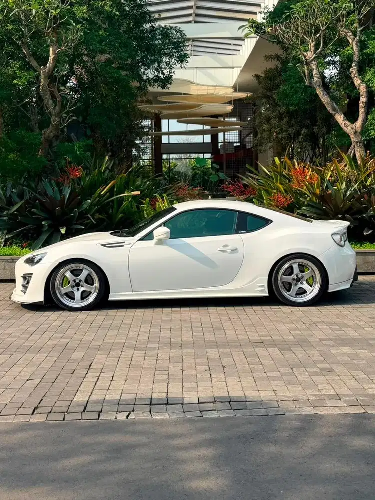 Subaru brz not toyota ft 86 full modif