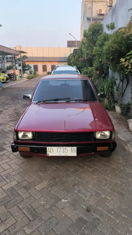 Corolla DX 1981 1.3 MT