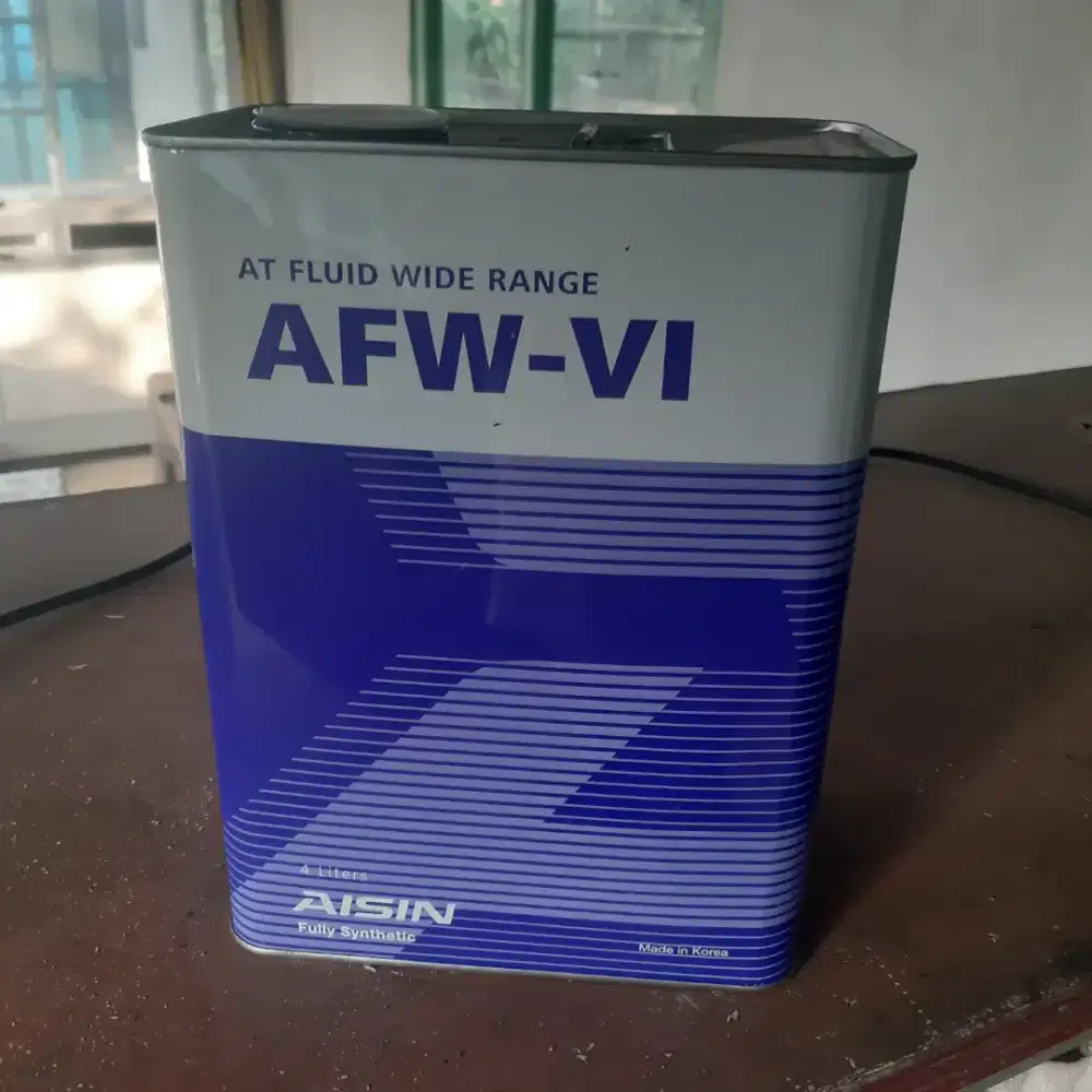 (Cuci Gudang) Oli Transmisi Otomatis Aisin AFW-VI