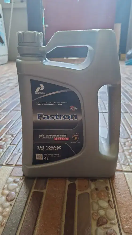 Oli Mesin Pertamina Fastron Platinum