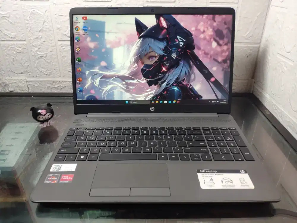 HP 255 G8 AMD RYZEN 5 5500U RAM 8GB NVME 256GB FHD RADEON MULUS