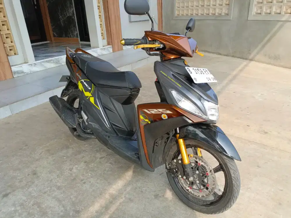 Yamaha Mio 2015 GRESS di Pondok Petir