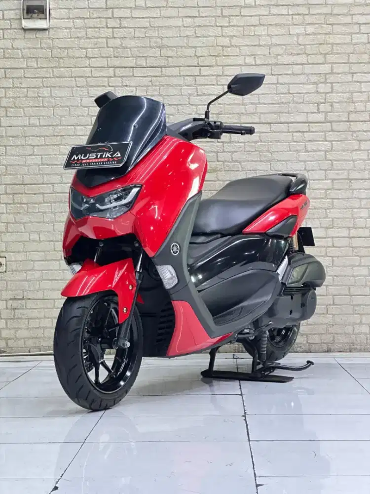 ODO 14RB‼️ Yamaha Nmax 155 Connected 2022 Red Favorit - Mustika Kepuh