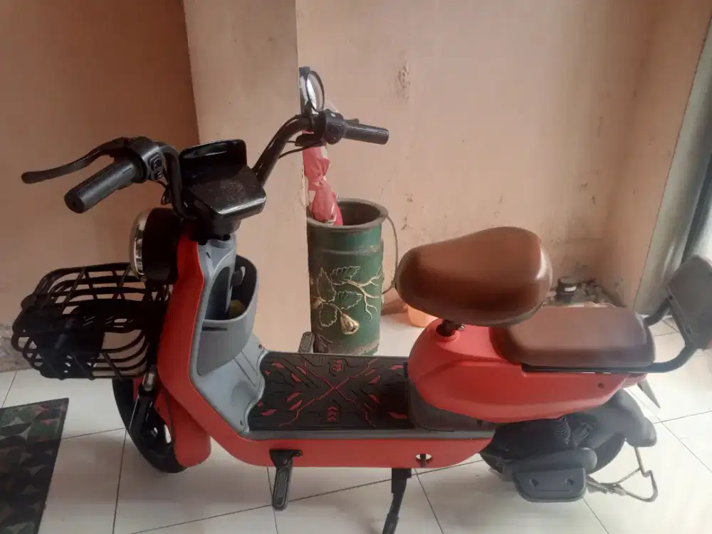 Sepeda listrik uwinfly df7 dragonfly