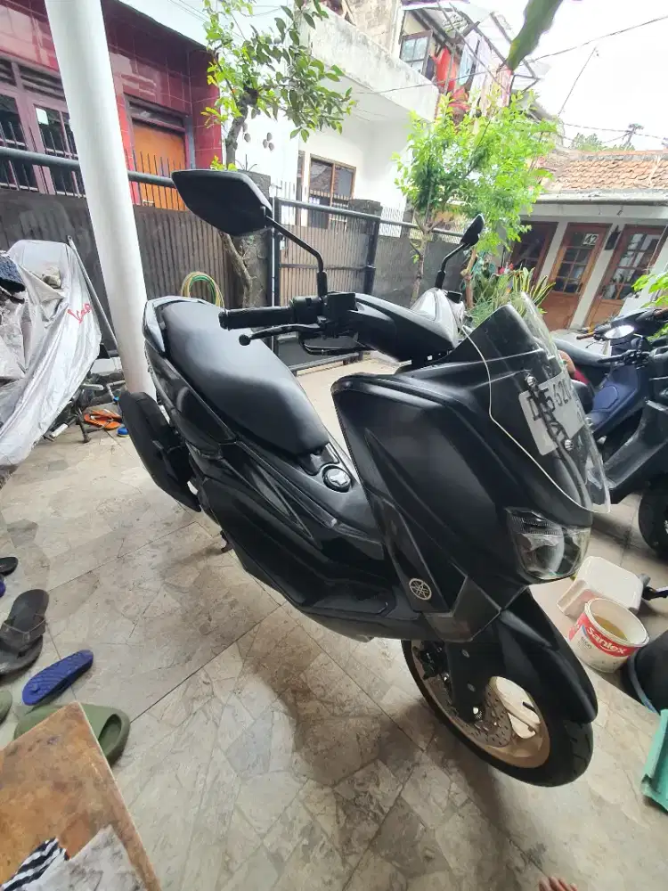 Nmax Old 2018 Hitam no ABS
