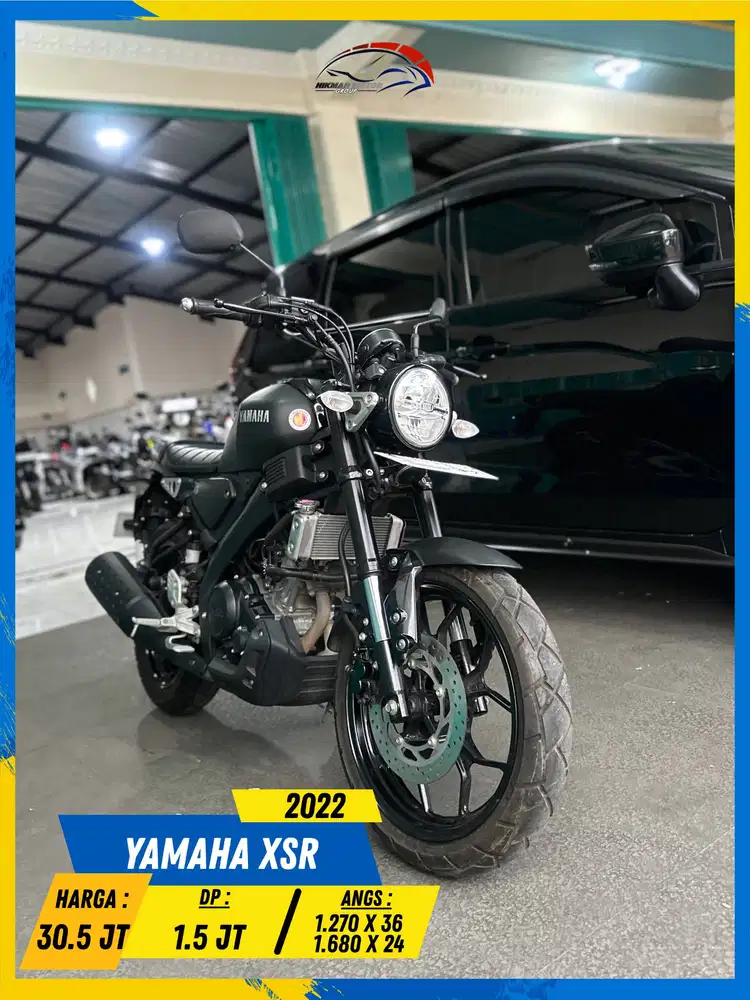 YAMAHA XSR 2022 NEGO SAMPE DEAL BOSKUU HIKMAH MOTOR KEPUH