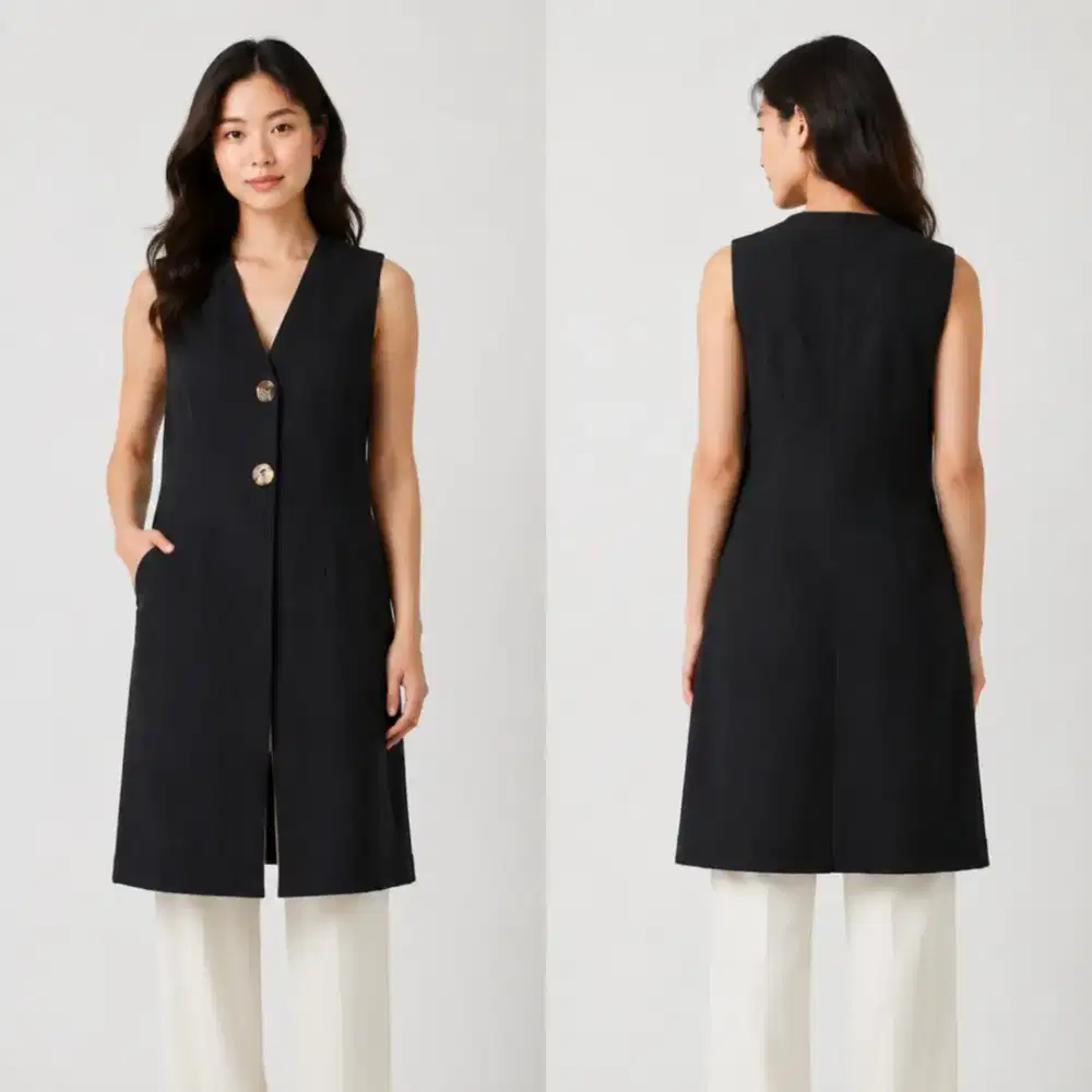 STRADIVARIUS COAT ASLI BARU ORIGINAL