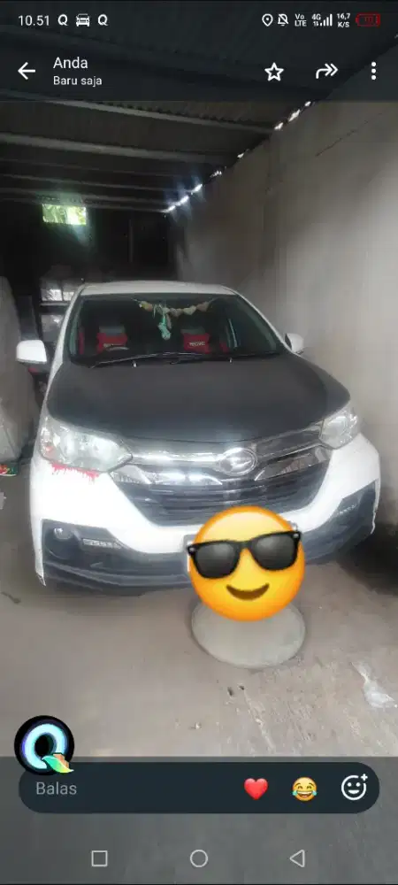 Xenia R sporty 2016 Putih Low KM REALL