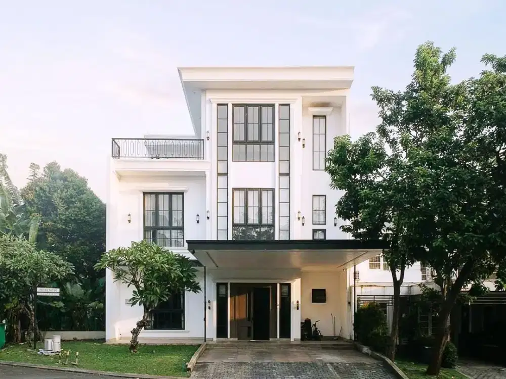 Dijual Rumah Mewah Cantik Siap Huni di Kota Wisata Cibubur