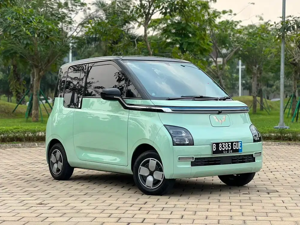 [LOW KM] Wuling Air Ev Long Standard AT 2024 Pajak Panjang