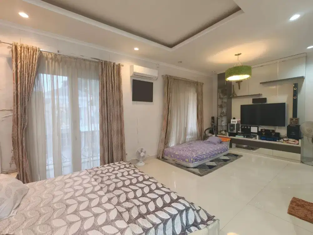 Jual Rumah Cluster Magnolia Gading Serpong Full Renov Lebih Luas