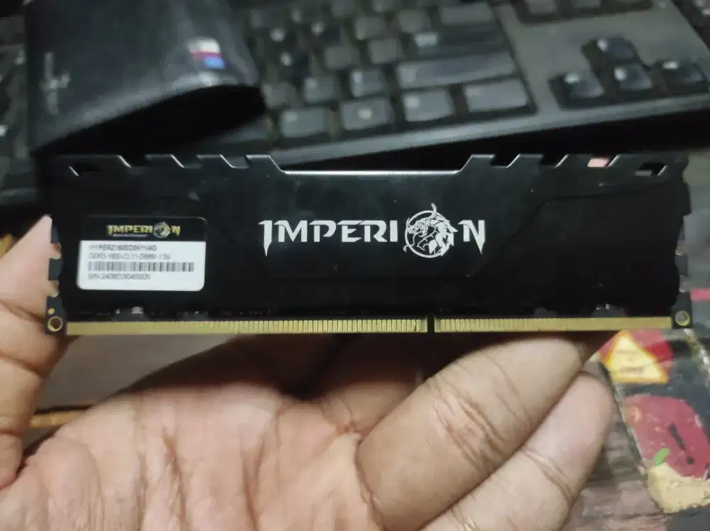 Ram 4gb DDR3 Imperion