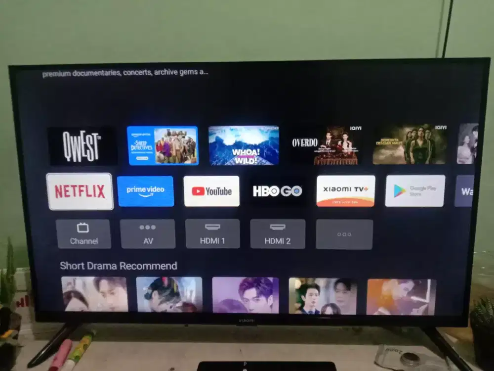 Xiaomi TV A2 32 mulus