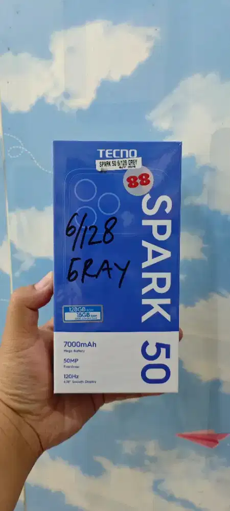 TECNO SPARK 50 RAM 6/128GB
