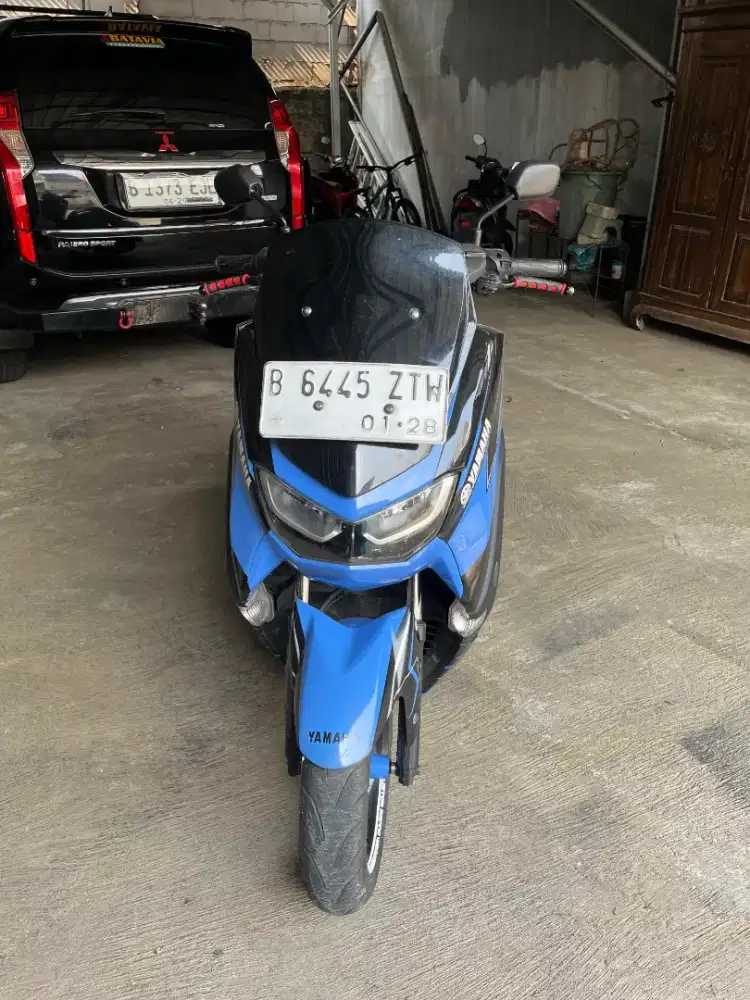 Yamaha nmax motor bekas berkualitas second rasa baru