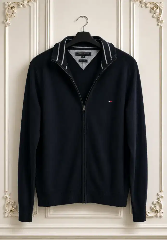 Sweater Sweter Cardigan Tommy