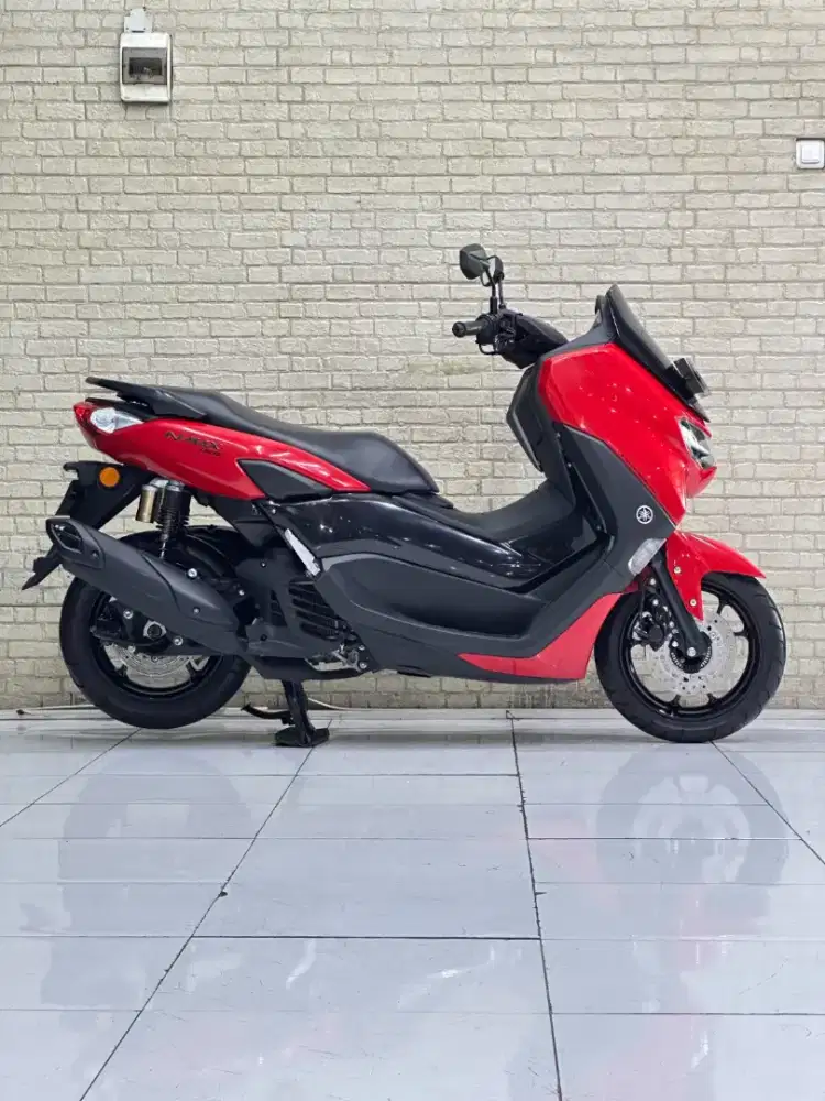 ODO 14RB‼️ Yamaha Nmax 155 Connected 2022 Red Favorit mustika motoshop
