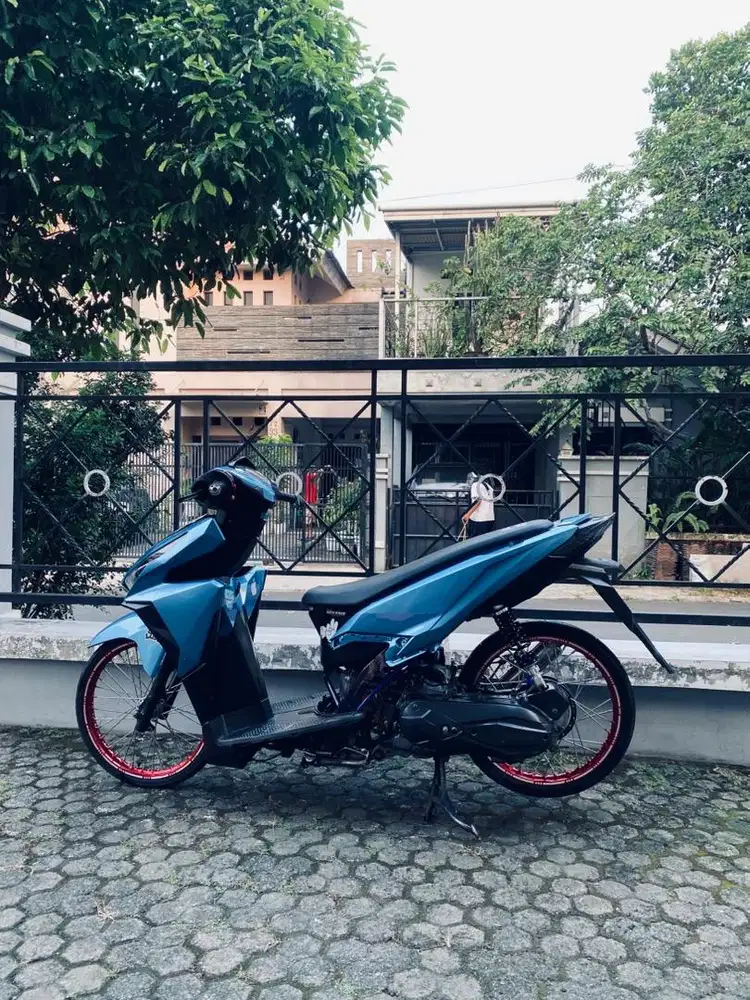 Vario 150 Plat R ss lengkap pajak mati