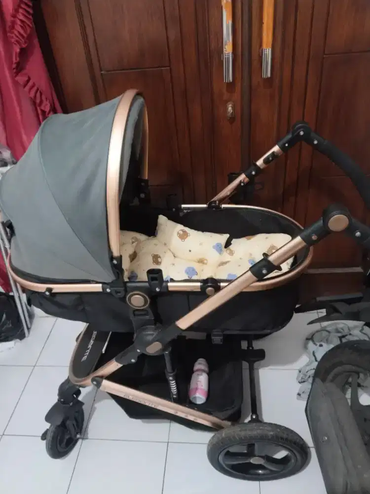 Stroller pliko elegante
