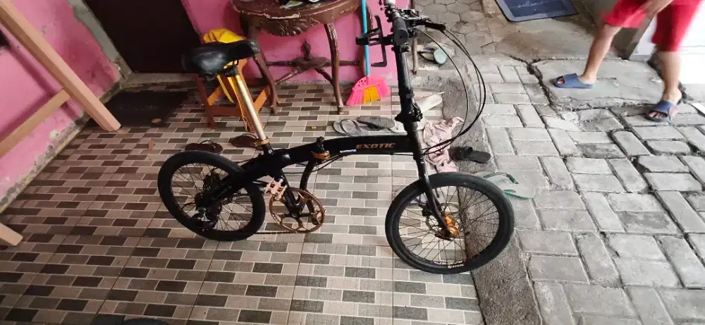 Sepeda lipat yg 20in