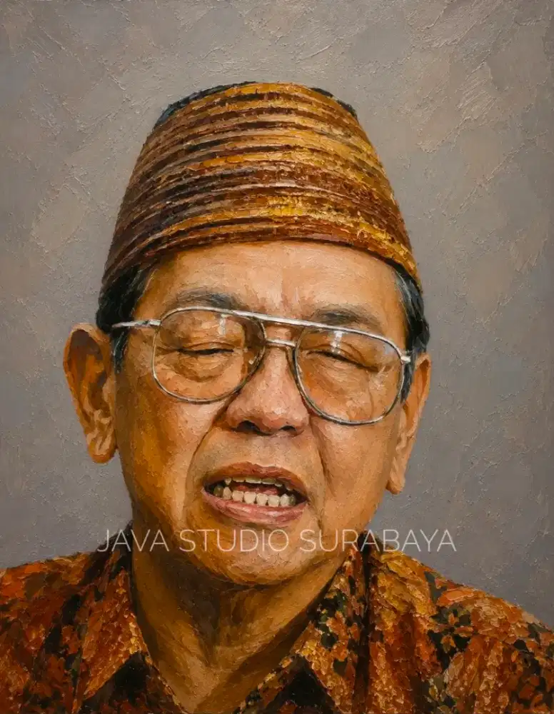 Lukisan Gus Dur