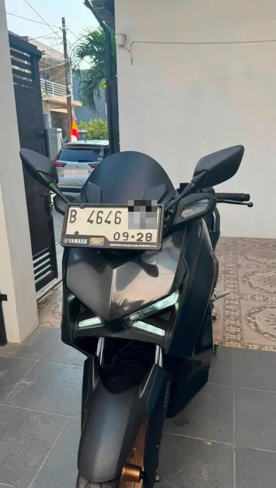 Xmax Connected Jarang Touring KM kinyis2