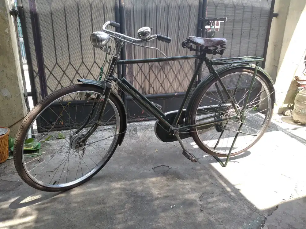 Raleigh Klasik Vintage – Siap Dipinang Penggemar Sepeda Klasik