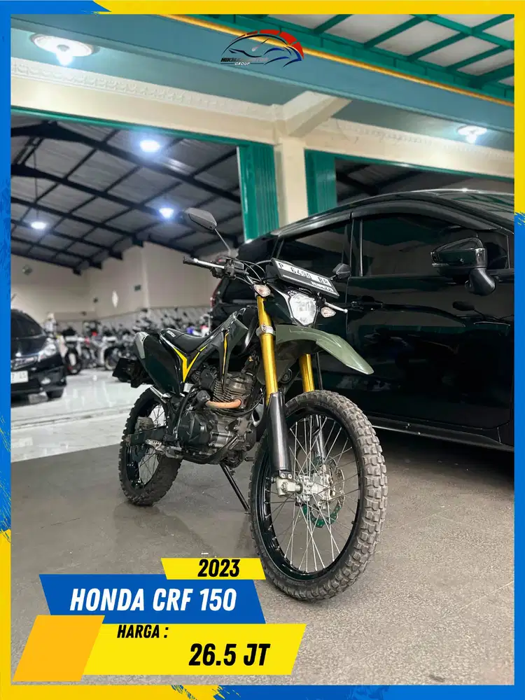 HONDA CRF 150 2023 NEGO SIAP ANGKUT MASZEHH HIKMAH MOTOR KEPUH