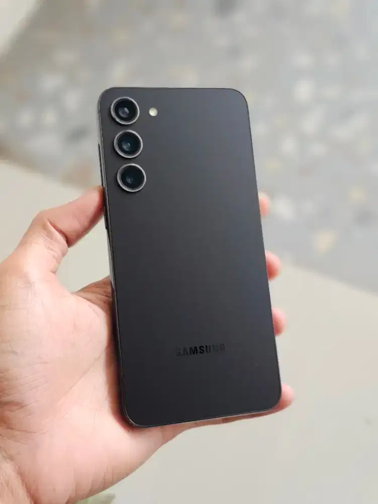 Samsung S23+ Plus 8/512GB Resmi Sein Black