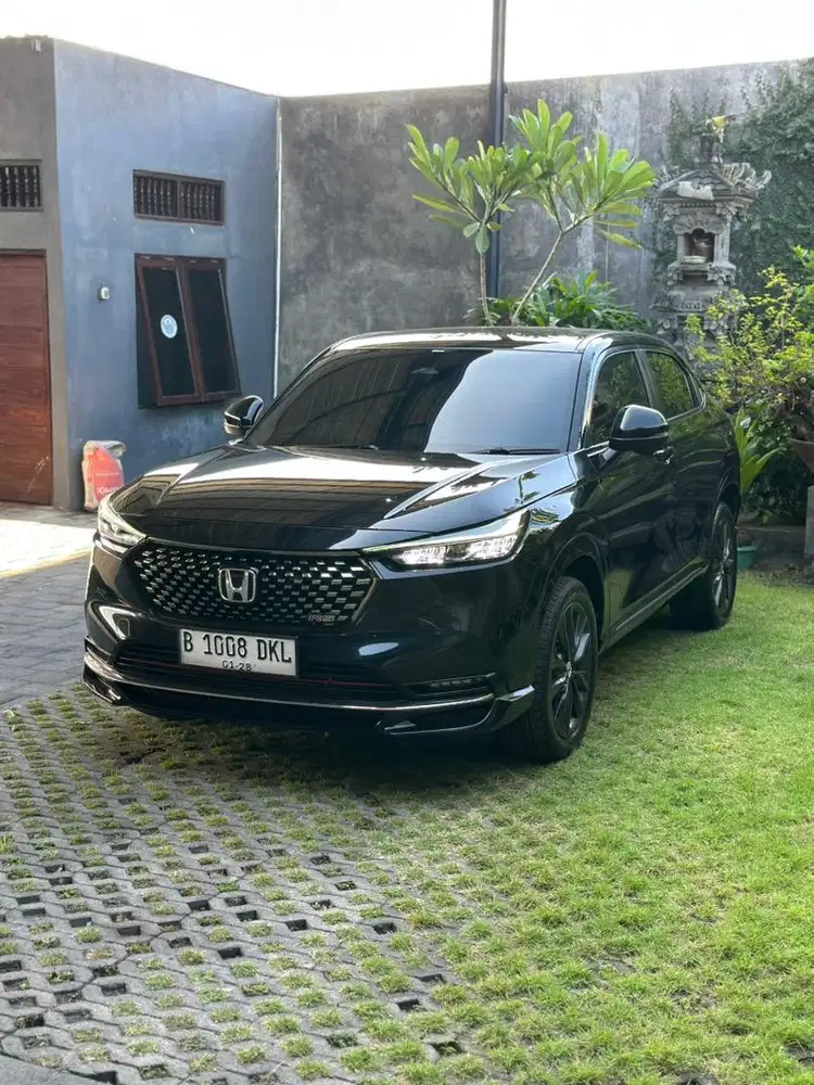 HRV RS 2022 TURBO MATIC LOW KM TERIMA DK ISTIMEWA SIAP PAKAI