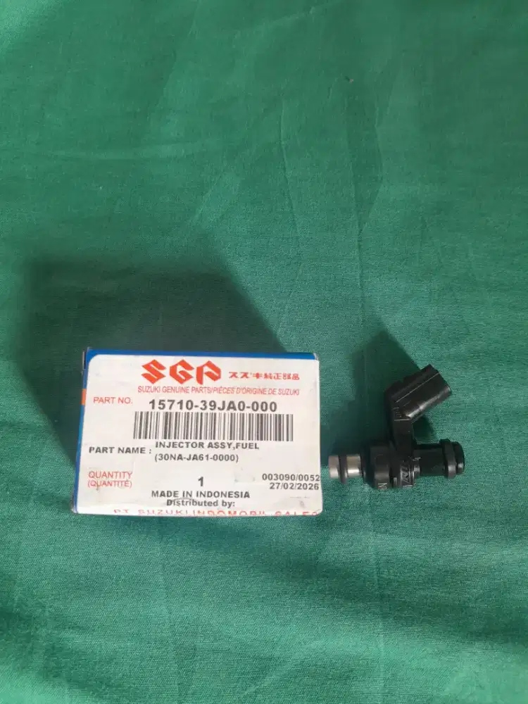 Edisi salah beli, injektor suzuki nex