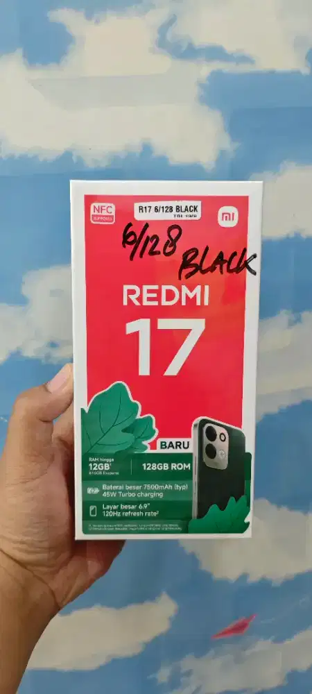 XIAOMI REDMI 17 RAM 6/128GB