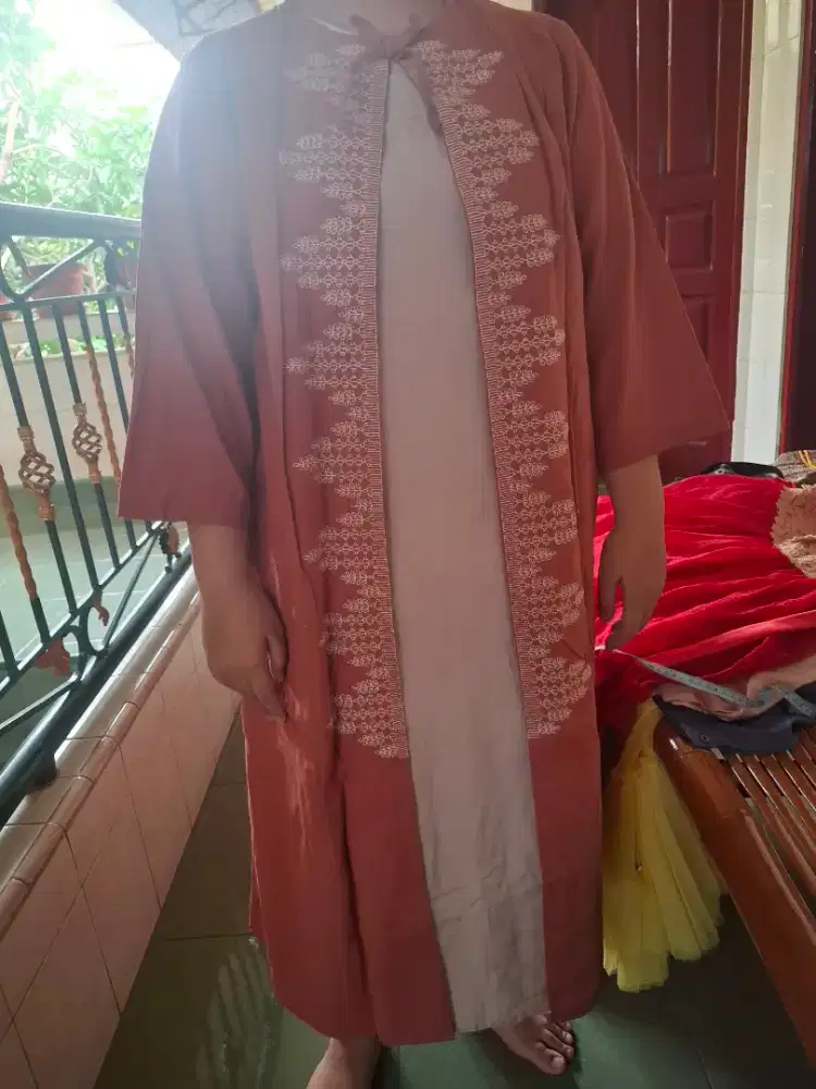 Gamis anak preloved