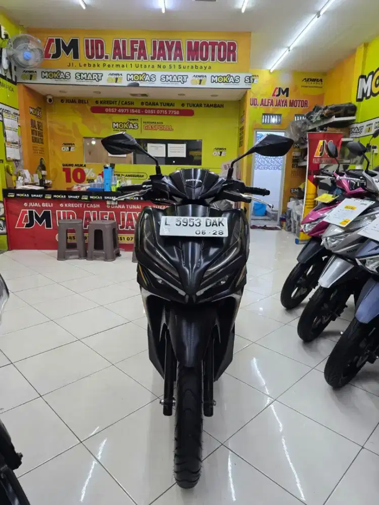 All new Vario 125 keyless th 2023