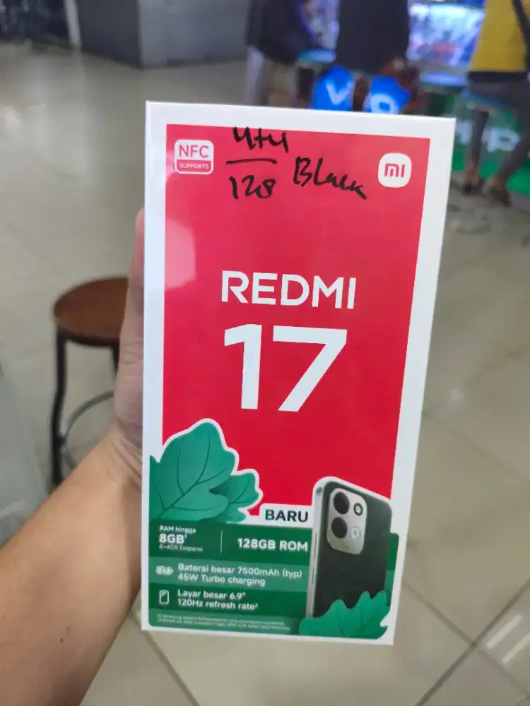 Promo redmi17 baterai 7500mah unit baru