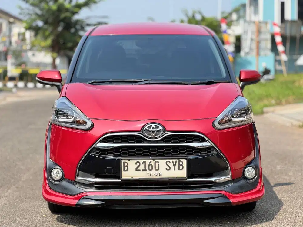 Sienta 1.5 Q CVT 2018 (Aha Gallery)
